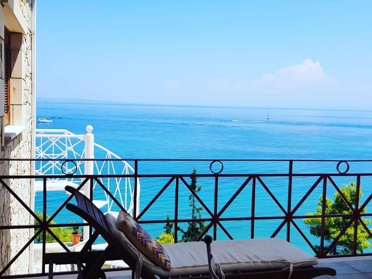 Deep Blue Villas Vasilikí エクステリア 写真